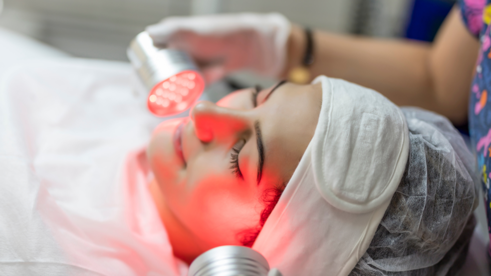 The Application and Effectiveness of Light Therapy in Skincare